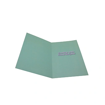 Wholesale Custom Paper Card Art Paper Flower Birthday Printing Greeting Card Thank You Card Set