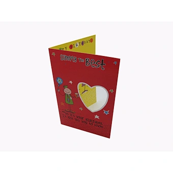 Wholesale Custom Paper Card Art Paper Flower Birthday Printing Greeting Card Thank You Card Set